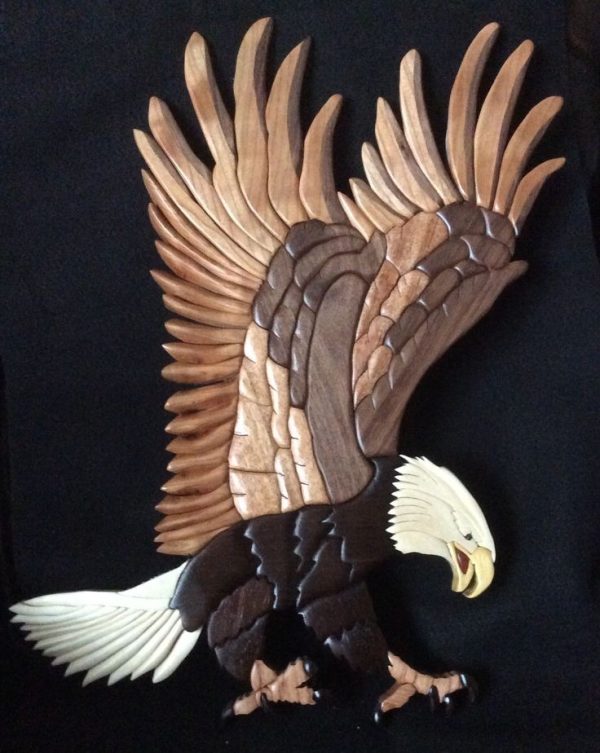 Wooden Garuda Eagle