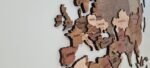 3D Wooden Map - Image 5