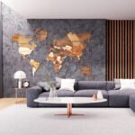 3D Wooden Map - Image 4