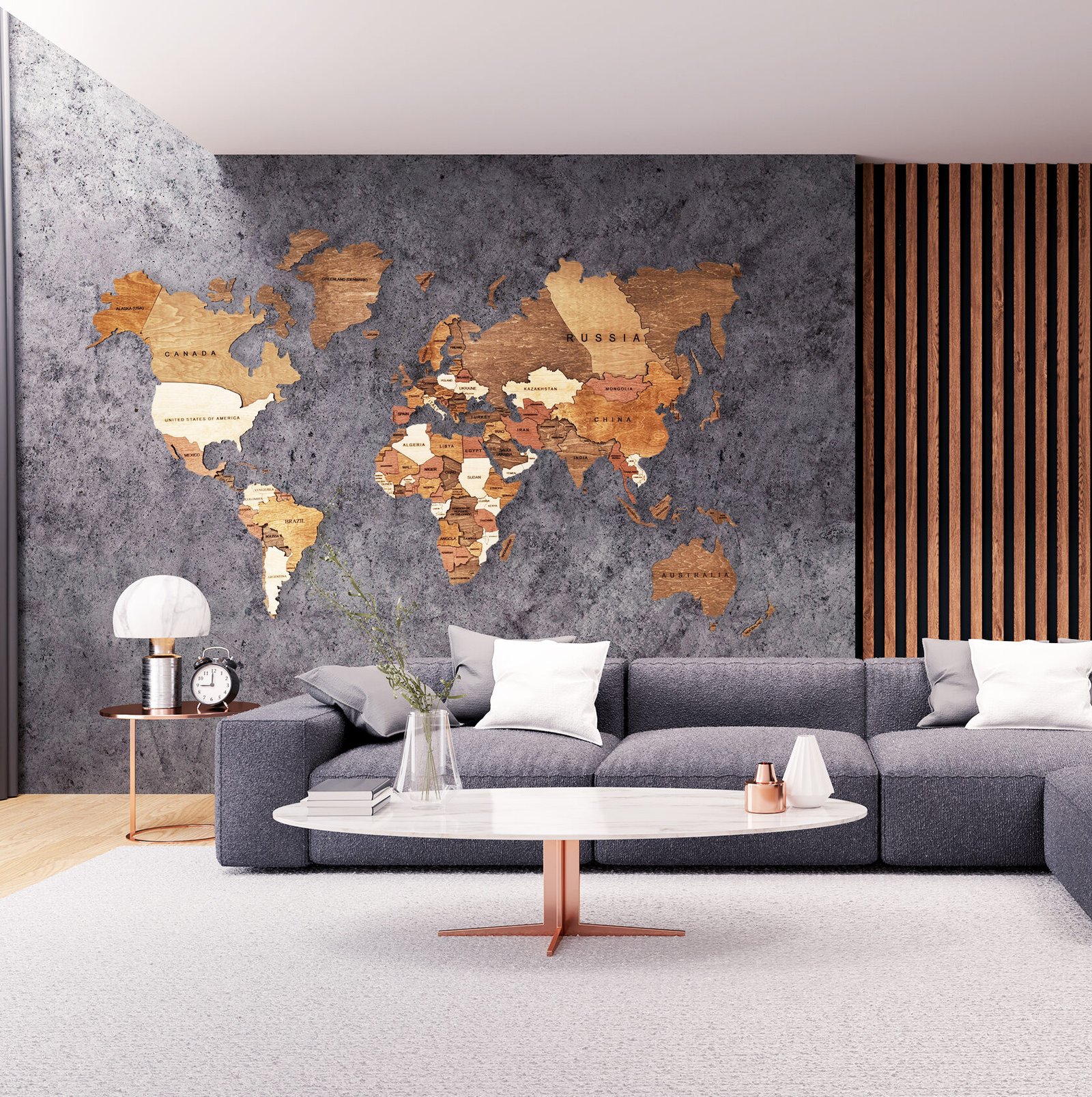 5.3.jpg 3D Wooden Map - Image 4