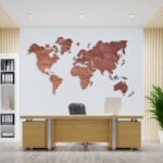 Wooden Map - Image 3