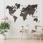 Wooden Map - Image 7