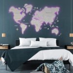 LED Wooden Map - Image 8
