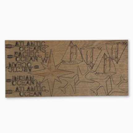 Wooden Map Accessories